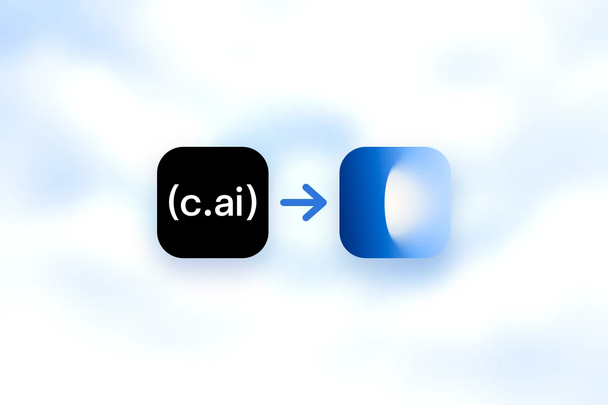 Cómo importar tus personajes y chats de Character.AI a Charms